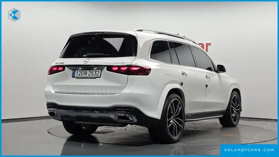 MERCEDES GLS-CLASS GLS450 4MATIC