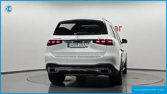 MERCEDES GLS-CLASS GLS450 4MATIC