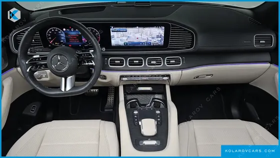 MERCEDES GLS-CLASS GLS450 4MATIC