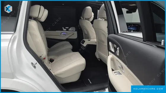 MERCEDES GLS-CLASS GLS450 4MATIC