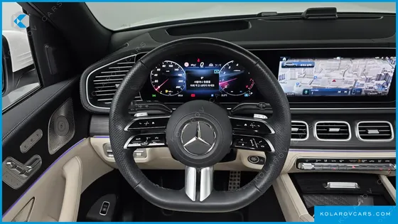 MERCEDES GLS-CLASS GLS450 4MATIC