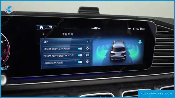 MERCEDES GLS-CLASS GLS450 4MATIC