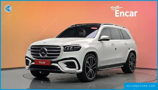 MERCEDES GLS-CLASS GLS450 4MATIC