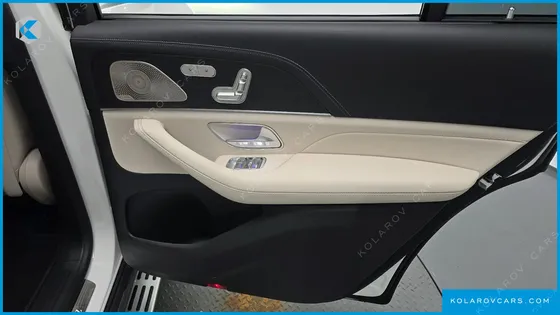 MERCEDES GLS-CLASS GLS450 4MATIC