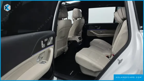 MERCEDES GLS-CLASS GLS450 4MATIC