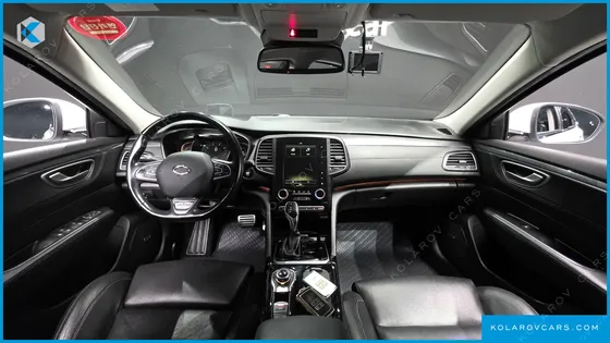 RENAULT KOREA SM6 2.0 GDE LE