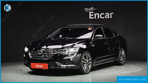 RENAULT KOREA SM6 1.6 TCE RE