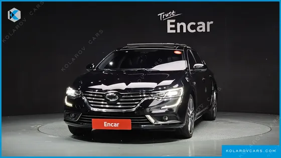 RENAULT KOREA SM6 1.6 TCE RE