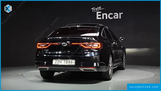 RENAULT KOREA SM6 1.6 TCE RE