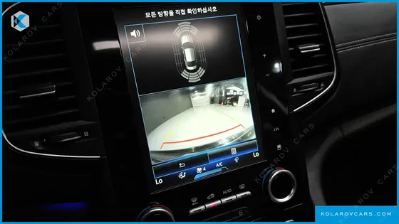 RENAULT KOREA SM6 1.6 TCE RE