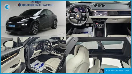 PORSCHE MACAN 4S
