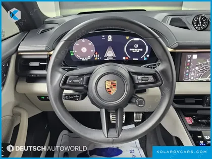 PORSCHE MACAN 4S