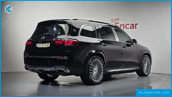 MERCEDES GLS-CLASS GLS580 4MATIC