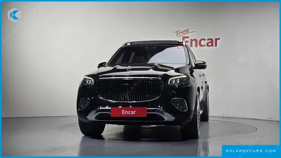 MERCEDES GLS-CLASS GLS580 4MATIC