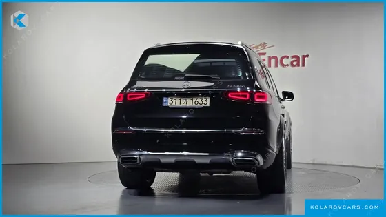 MERCEDES GLS-CLASS GLS580 4MATIC