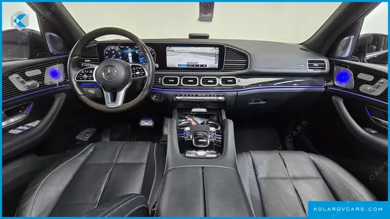 MERCEDES GLS-CLASS GLS580 4MATIC