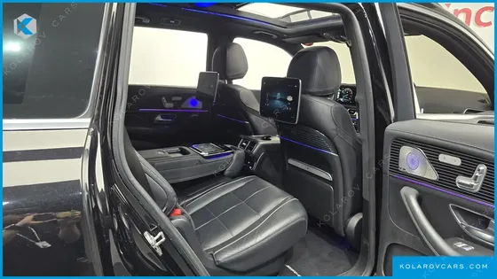 MERCEDES GLS-CLASS GLS580 4MATIC