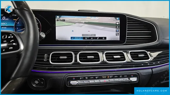 MERCEDES GLS-CLASS GLS580 4MATIC