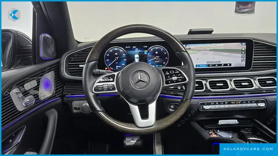 MERCEDES GLS-CLASS GLS580 4MATIC