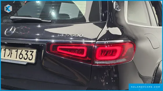 MERCEDES GLS-CLASS GLS580 4MATIC