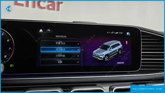 MERCEDES GLS-CLASS GLS580 4MATIC