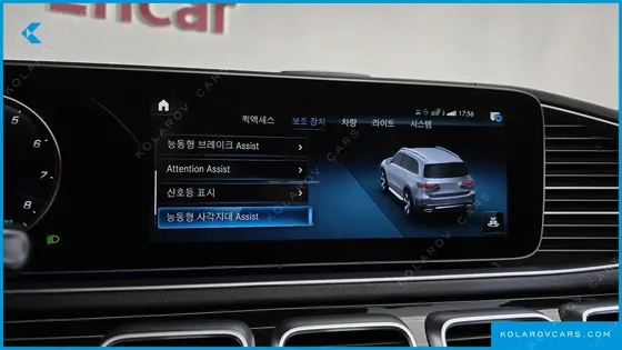 MERCEDES GLS-CLASS GLS580 4MATIC