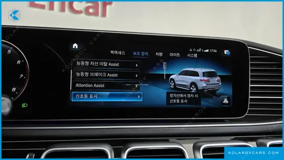 MERCEDES GLS-CLASS GLS580 4MATIC