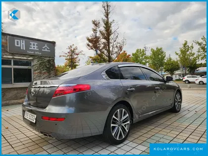RENAULT KOREA SM7 LPLI 2.0 LPE