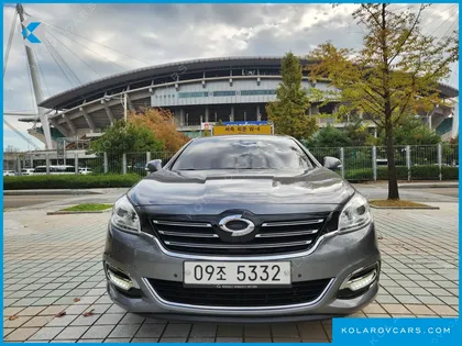 RENAULT KOREA SM7 LPLI 2.0 LPE