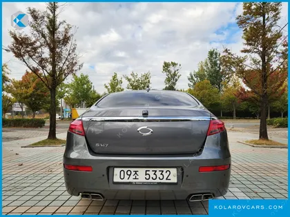RENAULT KOREA SM7 LPLI 2.0 LPE