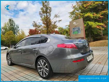 RENAULT KOREA SM7 LPLI 2.0 LPE