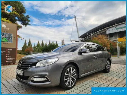 RENAULT KOREA SM7 LPLI 2.0 LPE