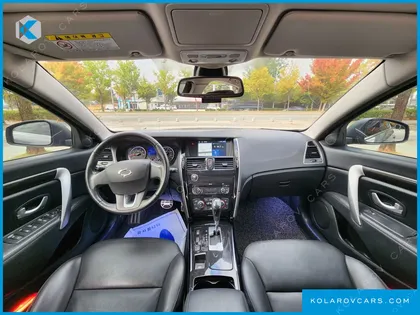 RENAULT KOREA SM7 LPLI 2.0 LPE
