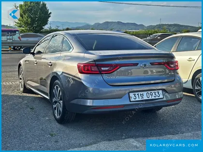 RENAULT KOREA SM6 2.0 GDE LE