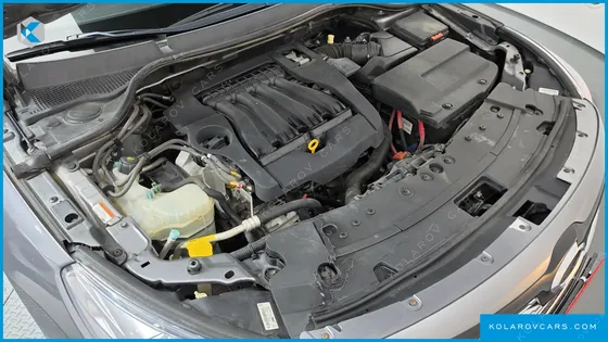 RENAULT KOREA SM7 LPLI 2.0 LPE DISABLED