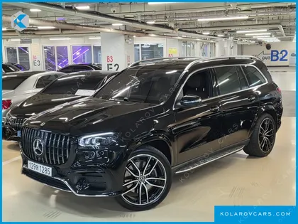 MERCEDES GLS-CLASS GLS580 4MATIC
