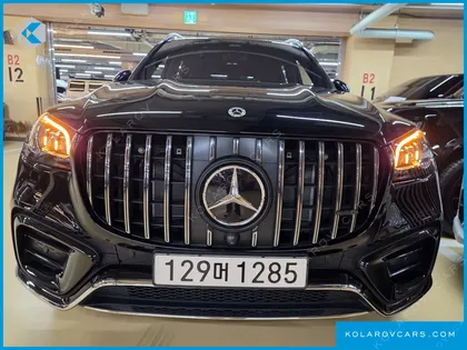 MERCEDES GLS-CLASS GLS580 4MATIC
