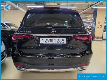 MERCEDES GLS-CLASS GLS580 4MATIC