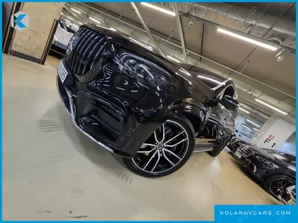 MERCEDES GLS-CLASS GLS580 4MATIC