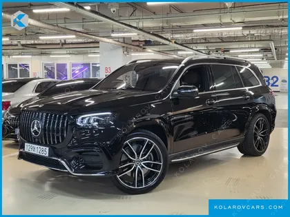 MERCEDES GLS-CLASS GLS580 4MATIC