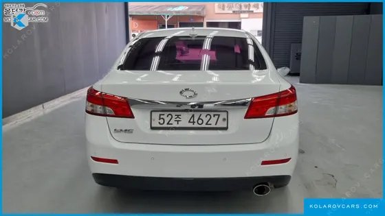 RENAULT KOREA SM5 CLASSIC