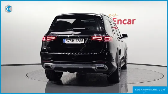 MERCEDES GLS-CLASS GLS400D 4MATIC