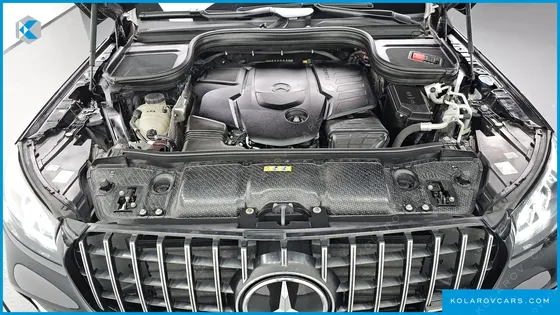 MERCEDES GLS-CLASS GLS400D 4MATIC