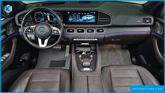 MERCEDES GLS-CLASS GLS400D 4MATIC
