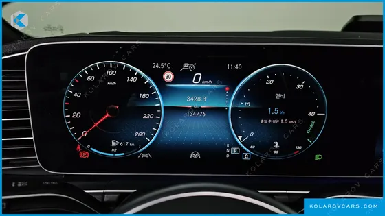 MERCEDES GLS-CLASS GLS400D 4MATIC