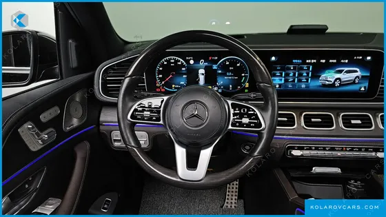 MERCEDES GLS-CLASS GLS400D 4MATIC
