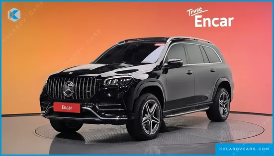 MERCEDES GLS-CLASS GLS400D 4MATIC