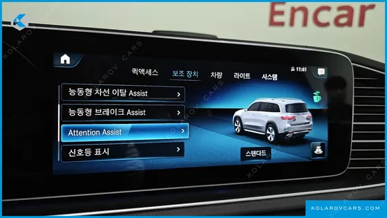 MERCEDES GLS-CLASS GLS400D 4MATIC