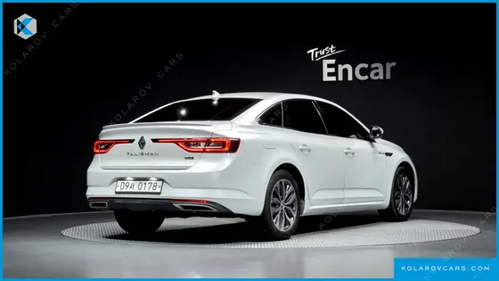 RENAULT KOREA SM6 1.6 TCE LE