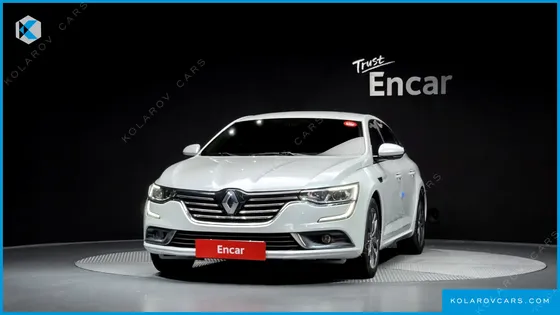 RENAULT KOREA SM6 1.6 TCE LE